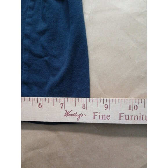 Lacoste Pajama Pants Mens Medium Navy Blue Sleepwear Loungewear - Picture 3 of 7